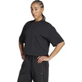 adidas Kadın Siyah T-shirt MOTION T-SHIRT JM4474