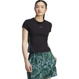 adidas Kadın Siyah T-shirt W AOP TEE JM1850