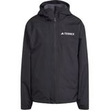 Adidas Kadın Siyah W mt Ess 3ın1 J JM8707 Uzun Kol Günlük Mont Su Geçirmez Özellikli - XL