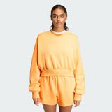 adidas Kadın Soft Lux Bol Sweatshirt Lifestyle,Training KA7017