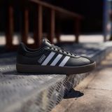 Adidas Kadın Spor Ayakkabı Vl Court 3.0 Siyah Sentetik Deri Tabanlı Konforlu Tasarım