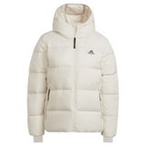 adidas Kadın Spor Mont, Beyaz, L Beden