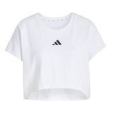 adidas Kadın Spor T-shirt, Beyaz, XS Beden
