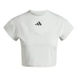 Adidas Kadın Spor T-Shirt JC5067, Gri, M