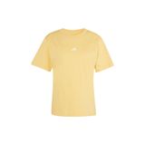 adidas Kadın Spor T-Shirt, Kısa Kollu, Sarı, M Beden