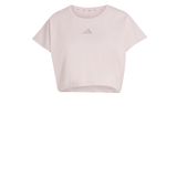 adidas Kadın Spor T-Shirt, Mor, M Beden