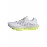 adidas Kadın Supernova Rise 3 Koşu Sneakers Ayakkabı - Beyaz, Kristal Beyaz/Gümüş Metalik/Mor Ton, 5