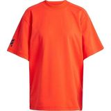 Adidas Kadın T-Shirt Asmc Logo Tee JN0227 - Kırmızı