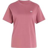 Adidas Kadın T-Shirt Ess Tee KQ6702 - Bordo