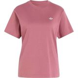 Adidas Kadın T-Shirt Ess Tee KQ6702 - M - Bordo
