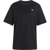 Adidas Kadın T-Shirt Ess Tee KQ6723 - Siyah