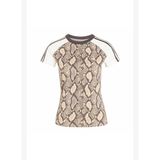 adidas Kadın T-shirt SNAKE PRINT CALI TEE KX1888