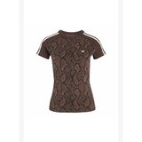 adidas Kadın T-shirt SNAKE PRINT CALI TEE KX1889