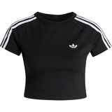 Adidas Kadın T-Shirt Sst Baby Tee KG3700 - Siyah