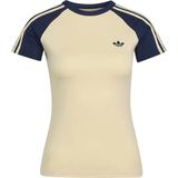 Adidas Kadın T-Shirt Sst Tee KS4697 - M - Sarı