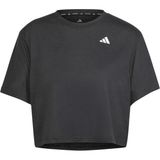 Adidas Kadın T-Shirt We Mın Tee JC9555 - 2XS - Siyah