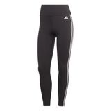 adidas Kadin Te 3S 78 Tig Tayt, Black, 2Xs