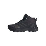 adidas Kadın Terrex Skychaser Ax5 Mid Top Gore-tex Yürüyüş, Karbon/Siyah/Yarı Flaş Aqua, 11