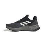 adidas Kadın Terrex Soulstride W Outdoor Ayakkabı, Cblack/Crywht/Grefou, 38