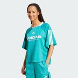 adidas Kadın Tiro x Common Goal Jakarlı Tişört Gym & Training,Lifestyle JL9214