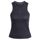 adidas Kadın Tüm Spor Salonu Mevsimlik Ribana Dar Kesim Tonal 3 Çizgili Kolsuz Tişört