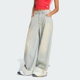 adidas Kadın VINTAGE GENİŞ PAÇA JEAN PANTOLON Lifestyle KW4517