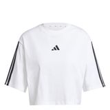 adidas Kadın W 3S SJ TLR T T-Shirt WHITE/BLACK M