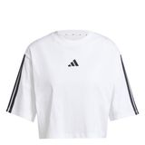adidas Kadın W 3S SJ TLR T T-Shirt WHITE/BLACK S