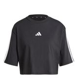 adidas Kadın W 3S SJ TLR T Tişört (Kısa Kollu) BLACK/WHITE XS