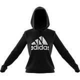 adidas Kadin W Bl Ft Hd Kazak Süveter, Black/White, Xs