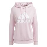 adidas Kadin W Bl Ft Hd Sweatshirt, Clpink/White, Xs