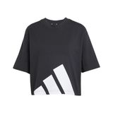 adidas Kadın W BL SJ BF T T-Shirt BLACK/WHITE XS