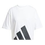 adidas Kadın W BL SJ BF T T-Shirt WHITE/BLACK M