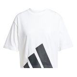 adidas Kadın W BL SJ BF T T-Shirt WHITE/BLACK S