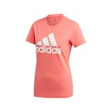 adidas Kadin W Bos Co Tee Tişört, Seflre, M