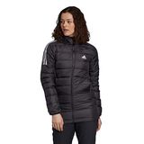 adidas Kadin W Ess Down Par Ceket, Black, 2Xs