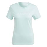 adidas Kadın W Logo Tee Tişört, Seflaq, XS