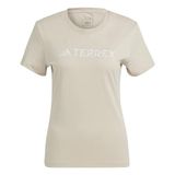 adidas Kadın W Logo Tee Tişört, Wonbei, S