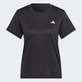 adidas Kadın W Min Tee tişört, Siyah, XS