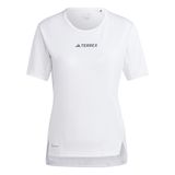 adidas Kadin W Mt Tee Tişört, White, Xs