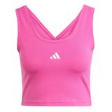 adidas Kadın W SL SJ TK T-Shirt SELUFU/WHITE XS