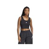 adidas Kadın W SL SJ TK Tişört (Kolsuz) WHITE/BLACK M