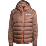 Adidas Kadın W Xpr Down J JL5583 Kahverengi Mont M Beden Outdoor Kullanım İçin Tasarlandı