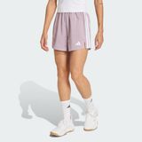 adidas Kadın Workout Essentials 3-Stripes Dokuma Şort Training KC5503