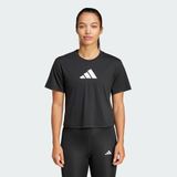 adidas Kadın Workout Essentials Büyük Performans Logolu Antrenman Tişörtü