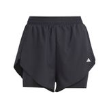 adidas Kadın WTR D4T 2IN1SH Şort, Siyah, M