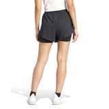 adidas Kadın WTR D4T 2IN1SH Şort, Siyah, S