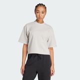 adidas Kadın Yoga Motion Waffle Tişört Training JM4476