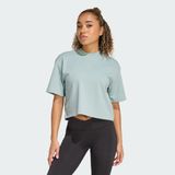 adidas Kadın Yoga Motion Waffle Tişört Training KD0255