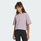 adidas Kadın Yoga Motion Waffle Tişört Training KD2706